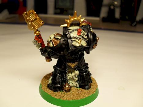 Chaplain Terminator by LoboDerPraesi