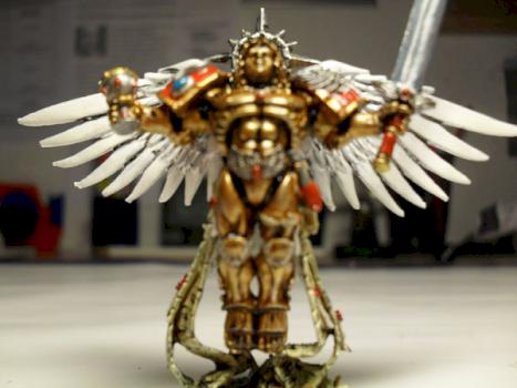Blood Angels Sanguinor by LoboDerPraesi