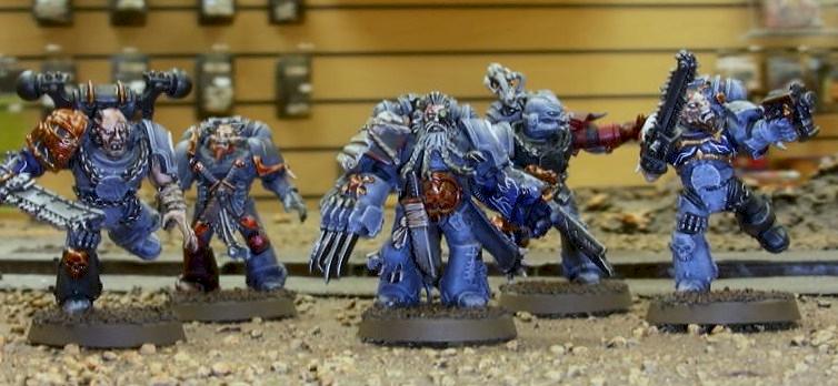 13th Company Wulfen by S1ND3X