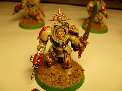 Dark Angels Deathwing Belial by LoboDerPraesi