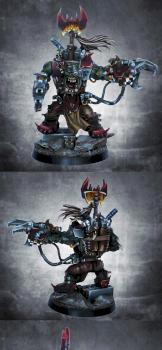 Ork warboss by burroughs