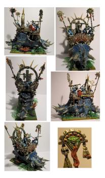 Lizardmen Stegadon by Big Britos