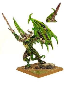 Be'lakor - Nurgle Deamon Prince by sirkarmilis