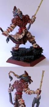 wolfen hunter by usagi2099