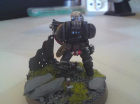 Imperial storm trooper by Guerillia