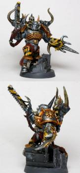 Chaos Possessed: Iron Warrior by thatguyjames