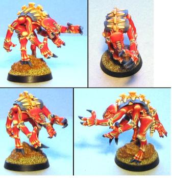 Tyranid Genestealer by Sliver