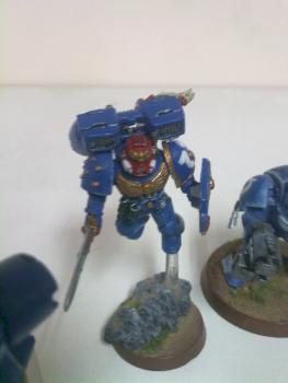 Assault Marine Sergeant by Marneus Rael