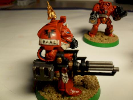 Blood Angels Terminators by LoboDerPraesi