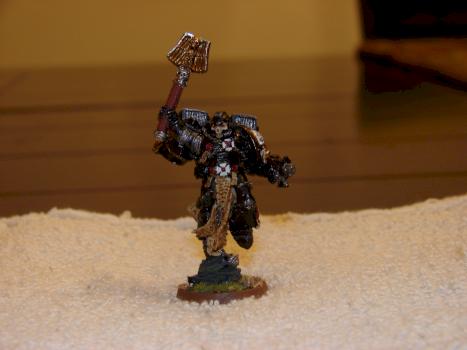 Black templars Chaplain by imbored249