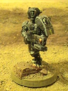 Fire warrior w pulse carbine by muck96