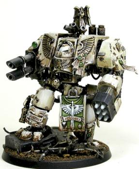 Dreadnought Deathwing Dark Angels by jorv