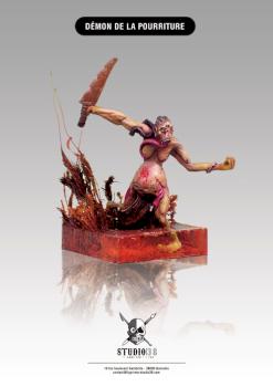Plague Deamon - STUDIO 38 by STUDIO 38