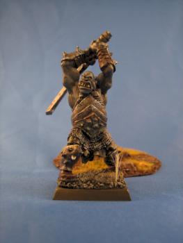 Black Orc Brute by elfheimbane