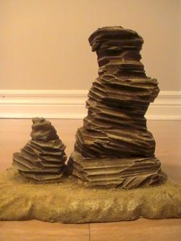 rock spires by muck96