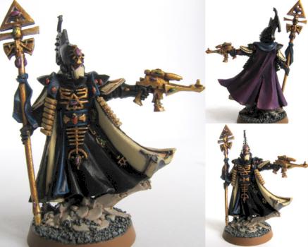 Ulthwe Farseer by warpspawnedpainting
