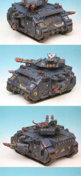 Ultramarines Predator (annihilator) by winterdyne