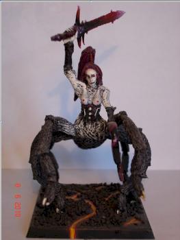 Spider Queen Celestine [Keeper of Secrets] by MalusCalibur