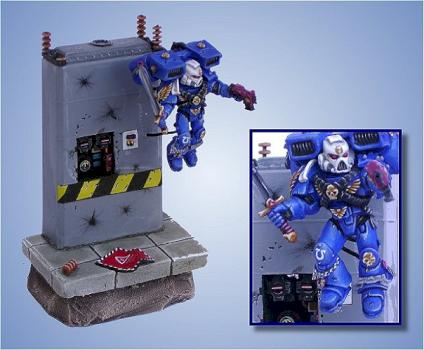 Space Marine Vanguard Veteran by Bodrius