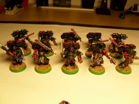 Blood Angels Death Company by LoboDerPraesi