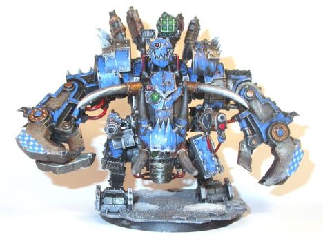 Ork Deff Dread by asher40