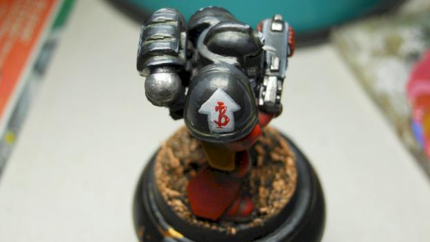 Fleash Tearers Tactical Spacemarine by Rondebar