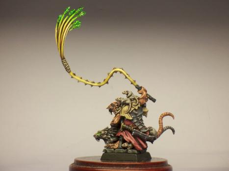 Skweel Gnawtooth closer rear view by Drago Hroth