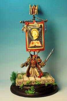 Blood Angels Magister Mephiston Second Try by DelMonte