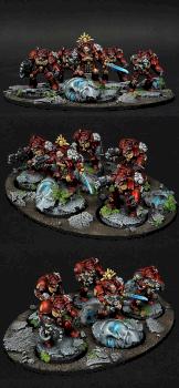 Blood Angels Terminator Squad by BloodyBeast.com
