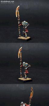Tomb Kings Liche Priest by BloodyBeast.com