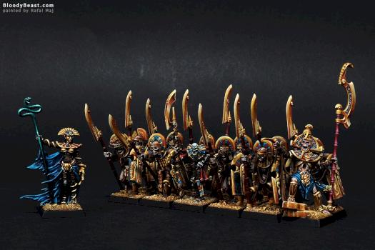 Tomb Kings Warband by BloodyBeast.com