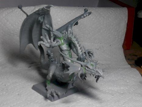 WIP Zombie Dragon 2 by BrianFowler713