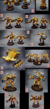 Tau army by caiman