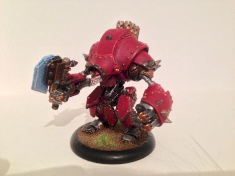 Khador Warjack with Ice Axe thingy by Lightbringer81