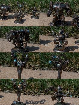 Convergence of Cyriss Battlegroup by Gibraltor