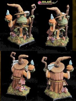 Frog Wizard by belminiart