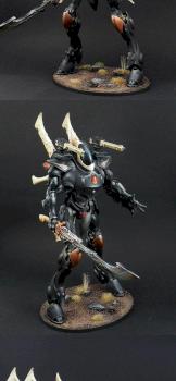 Eldar Ulthwe Wraithknight by rc555