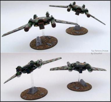 Remora Drones by Elmo9141