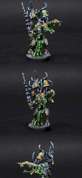 Another Nurgle Herald by BloodyBeast.com