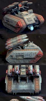 Imperial Guard Manticore by Madic