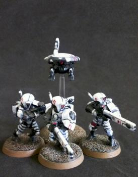 Tau Firewarrior Team by pntbolplayer