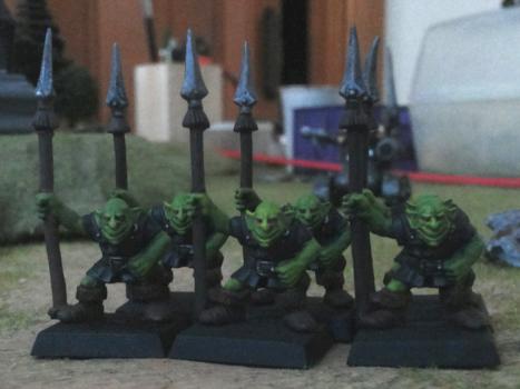 Goblins Spearmen by Troll Panzuto