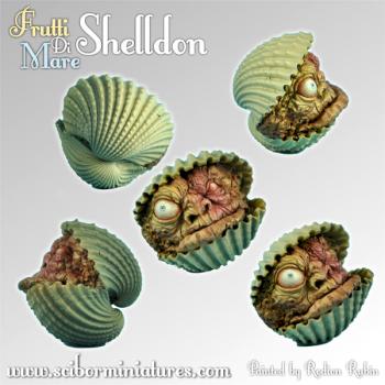Frutti di mare promo miniature by Scibor