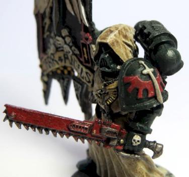 Brother Bethor, Dark Angels by Razor Cure