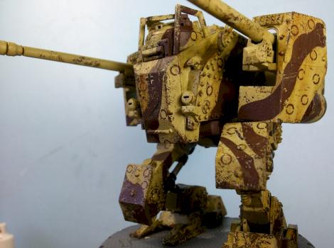 Medium Panzer Walker by The Tightheadprop