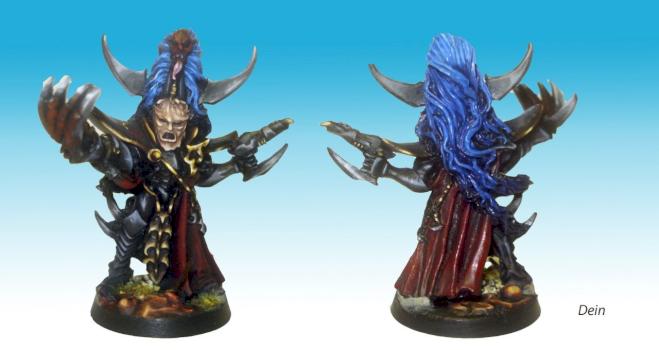 Dark eldar Archon by Lord Dein