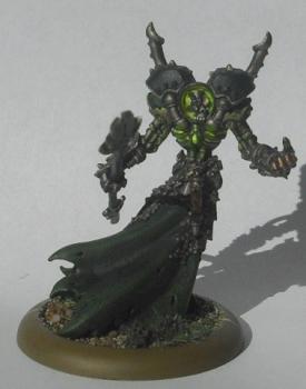 Cryx Iron Lich Asphyxious by chaos spawn