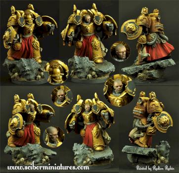 SF Roman General by Scibor