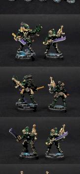 Eldar Ulthwe Striking Scorpions by BloodyBeast.com