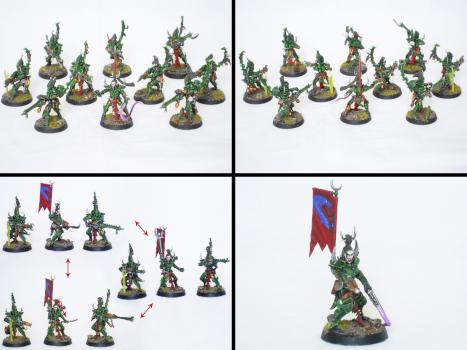 dark eldar trueborn by Shi Vral